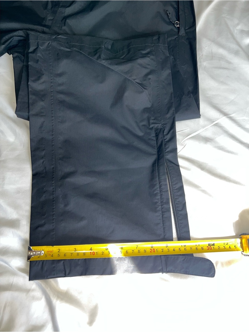 NWT The North Face women’s Black Lightweight Track Pants - Picture 11 of 13